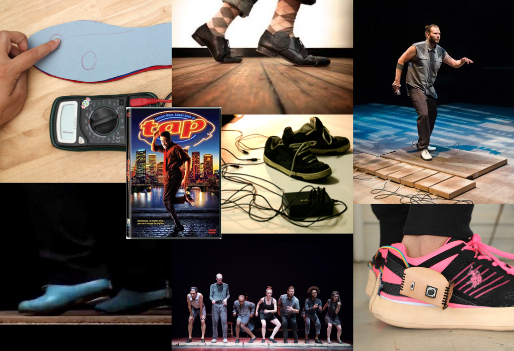 Digital Tap Shoe Project Research - Collection of Digital Tap Projects