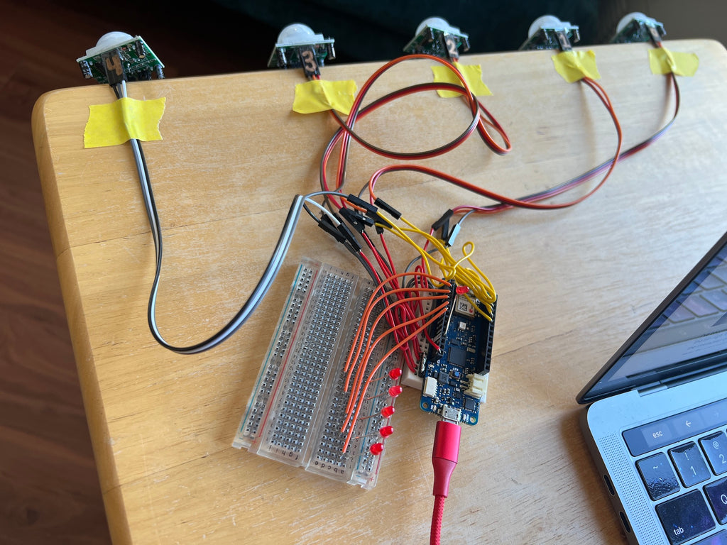 Hacking Philips Hue: Motion Sensors and Arduino HttpClient