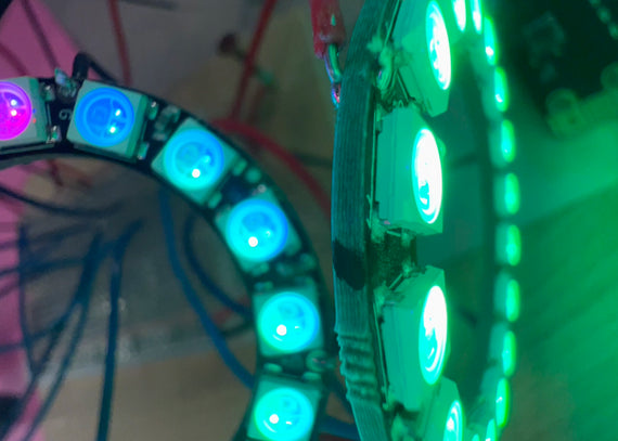 Incorporating Neopixels into Art: References
