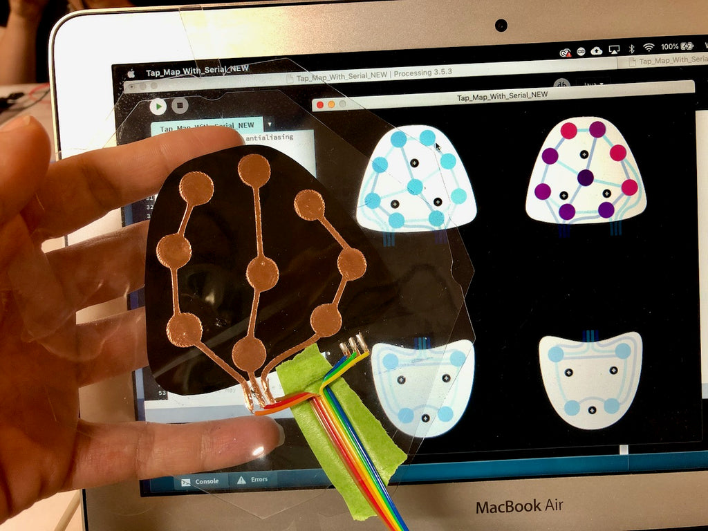 Digital Tap Shoe Prototype V1