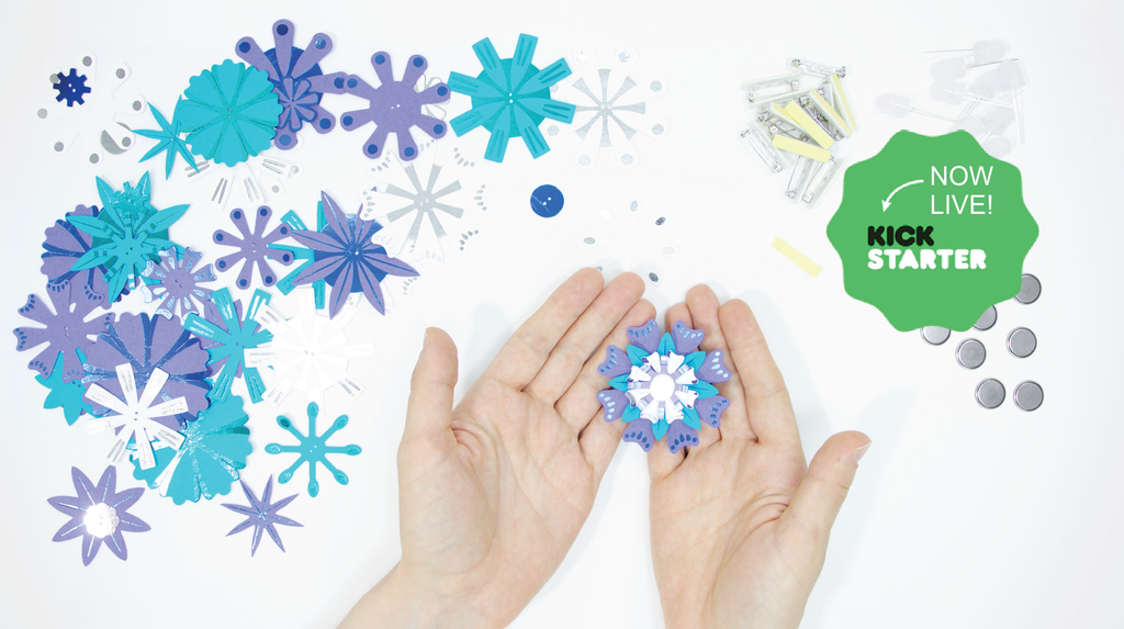 Electric Embellishments are now Live on Kickstarter!