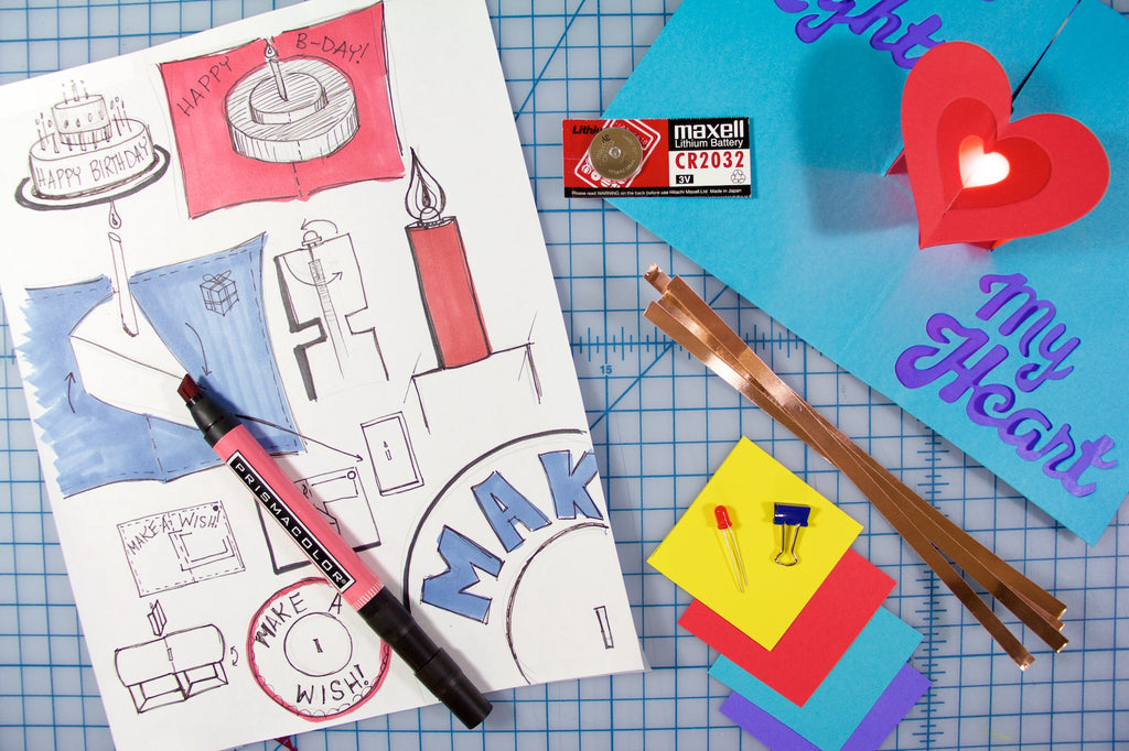 Circuit Sentiments Birthday Card Kit