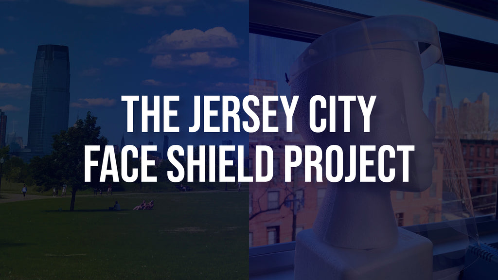 The Jersey City Face Shield Project