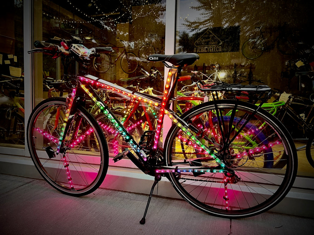 LED Bikes - Start Here! - Project Overview