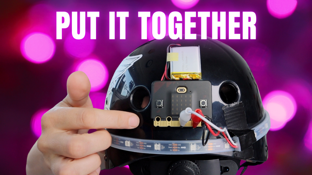 Connecting NeoPixels and micro:bit (03)