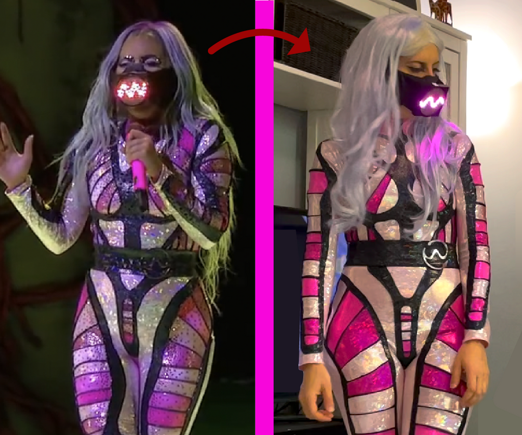 Lady Gaga Cosplay - Spandex BodySuit Tutorial – TechnoChic