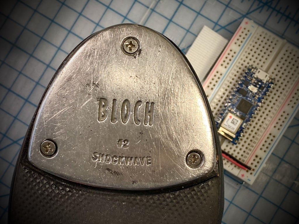 Digital Tap Shoe Project Goals