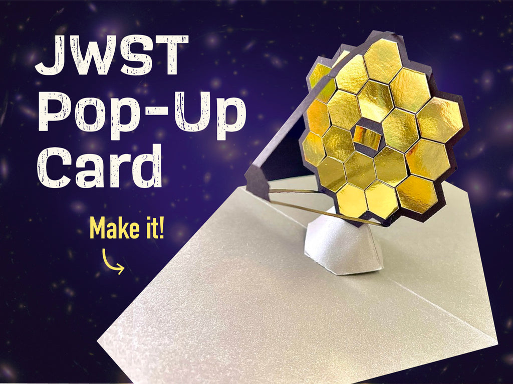 James Webb Space Telescope Pop-Up Card