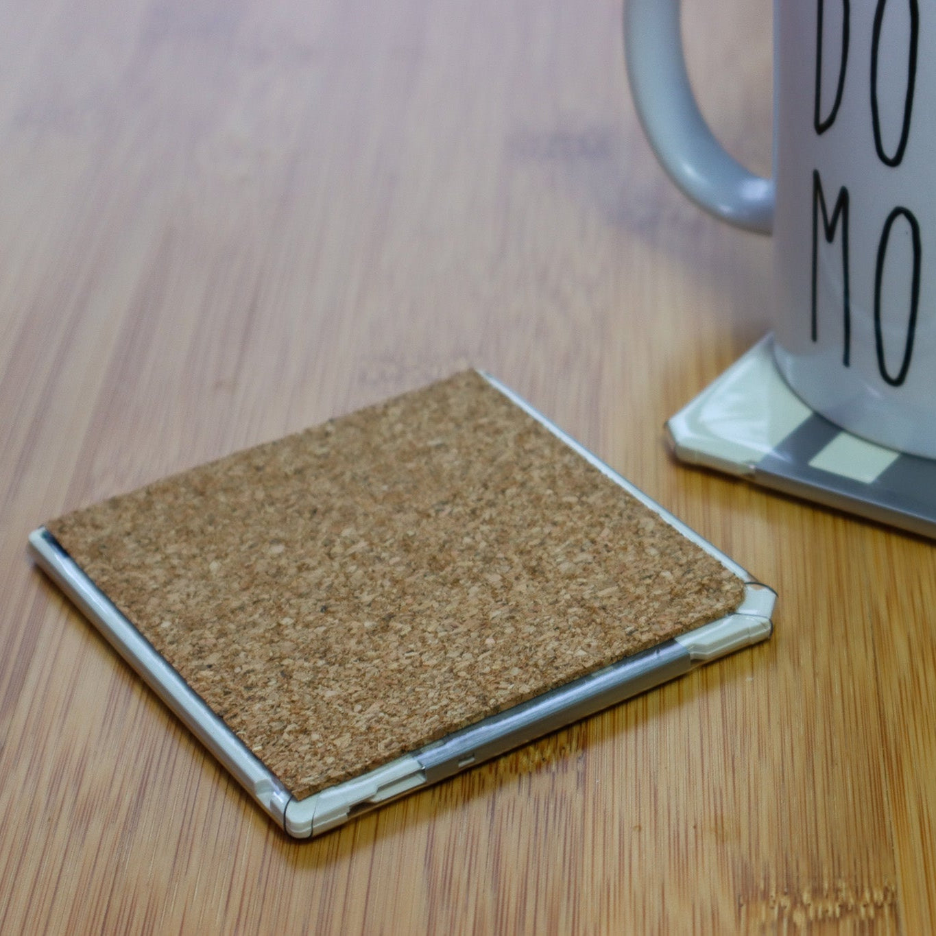 Floppy Disk Coasters Made From Real Floppy Disks / Multicolor / 4-Pack / TC_I