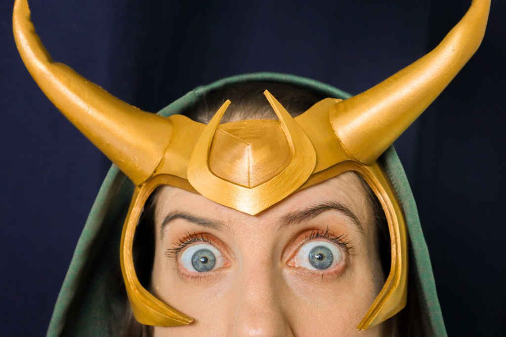 Loki Horns Template Easy Printable PDF for Foam TechnoChic Loki Horns Template Easy Printable PDF for Foam TechnoChic