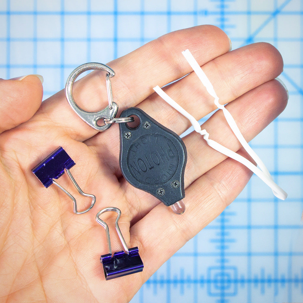 Foxy Book-Light / Bookmark Template .PDF and .SVG