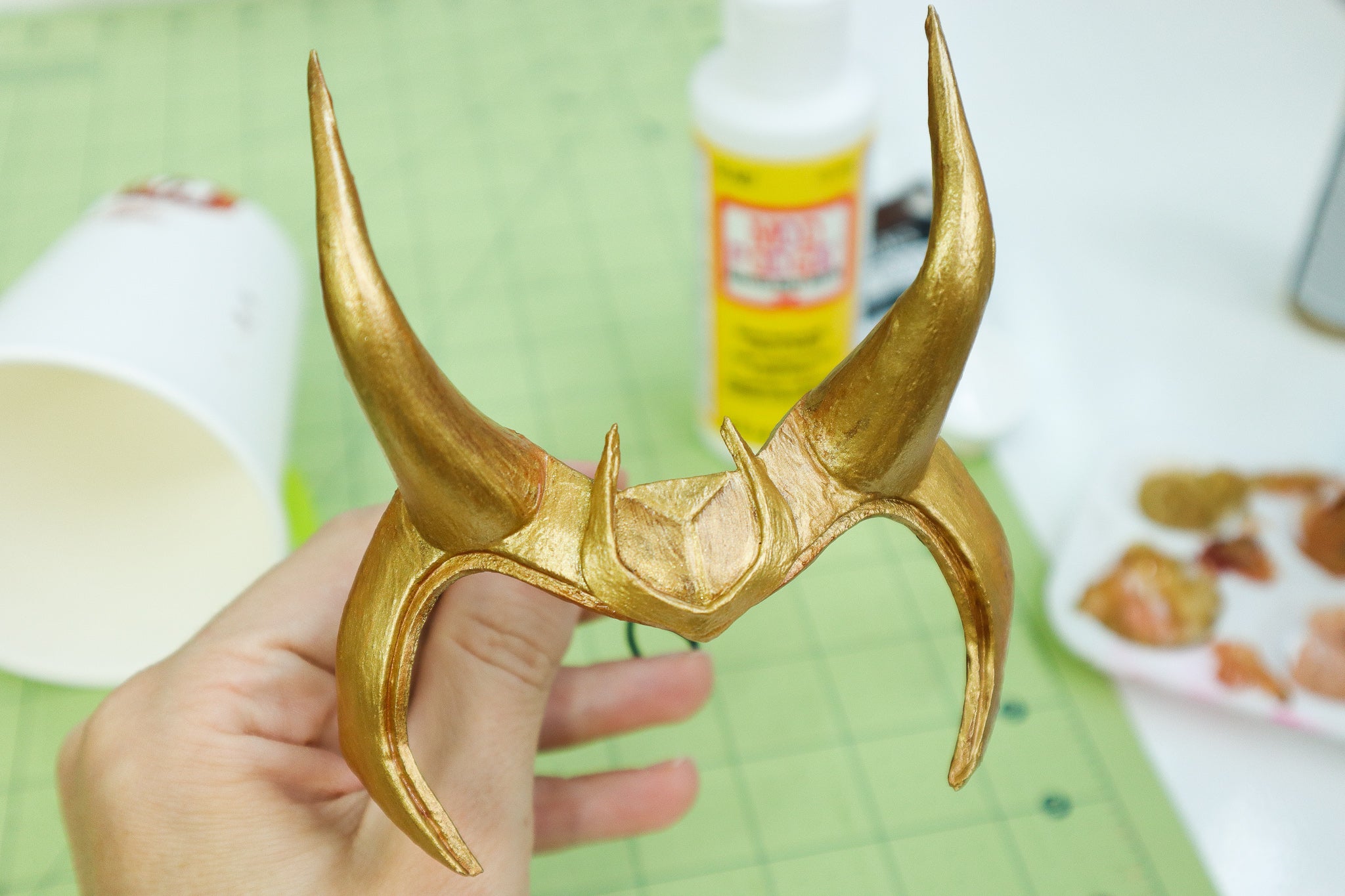 Loki Variant Cosplay- for Pets! DIY Template .PDF for Foam