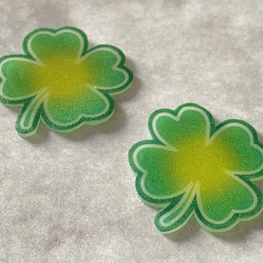Printable Shamrocks PDF