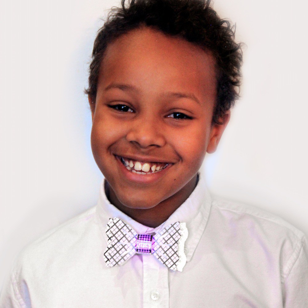DIY Light Up Blinky Bow Ties Kit - Makes 10 Projects