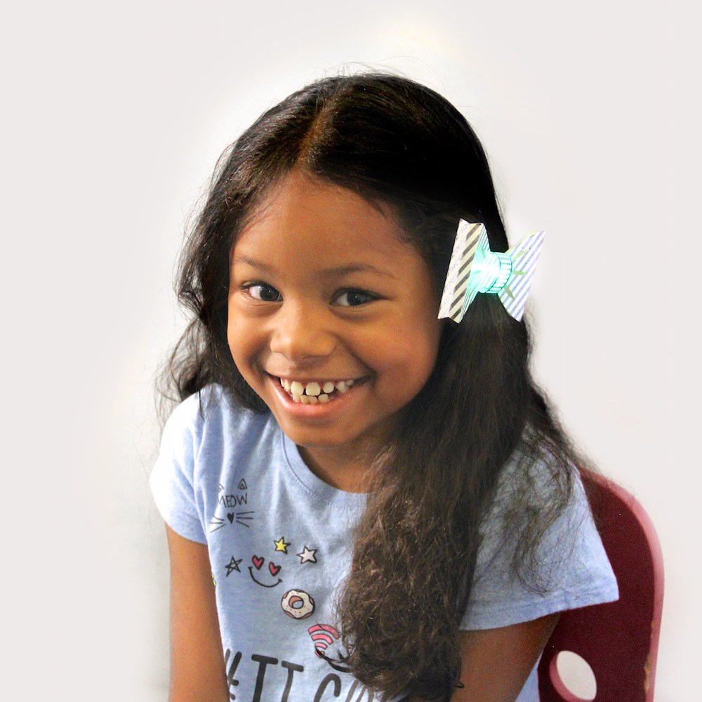 DIY Light Up Blinky Bow Ties Kit - Makes 10 Projects