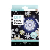 DIY Light Up Flashy Flowers Kit - Makes 10 Projects