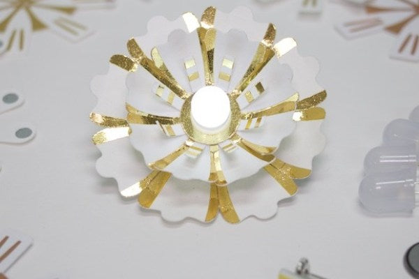 DIY Light Up Flashy Flowers Kit - Makes 10 Projects