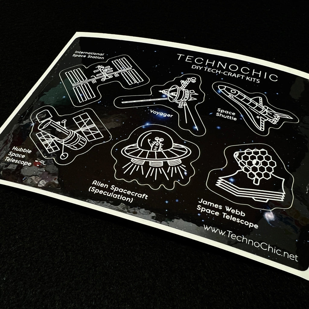 Spacecraft Sticker Pack