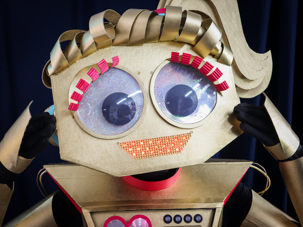 Designing Sally Servo - The Really Robotic Robot