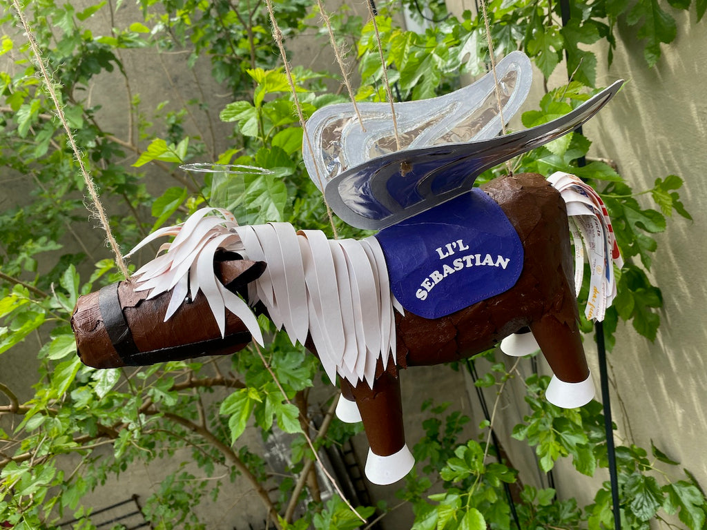 "Li'l Sebastian in Horsey Heaven" Marionette