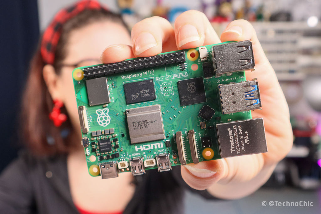 Getting Started with Raspberry Pi 5 – TechnoChic