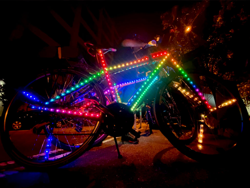 Light-Up Bikes: Community Art Bikes Project Meetup: Wed, September 29, 2021