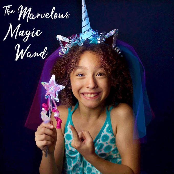 Marvelous Magic Wand Instructions: It lights up!