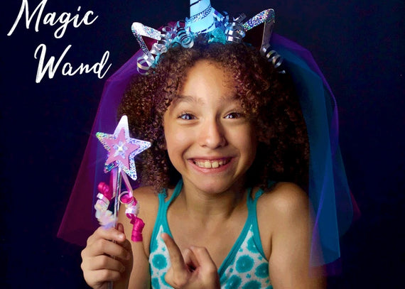 Marvelous Magic Wand Instructions: It lights up!