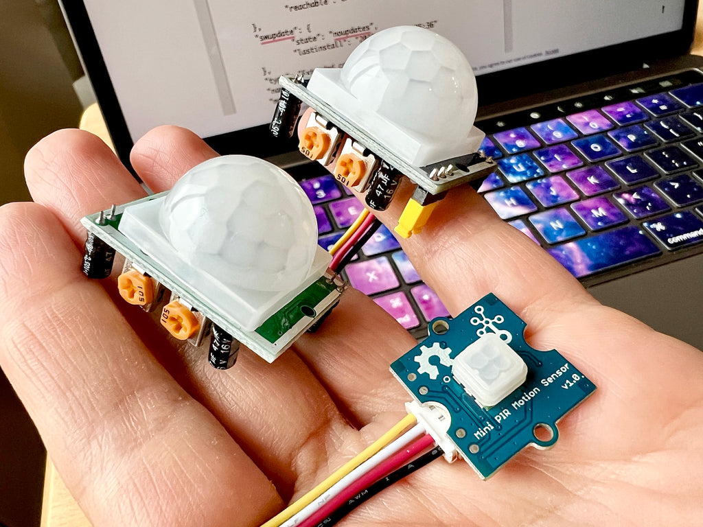 Hacking Philips Hue: Choosing DIY Motion Sensors