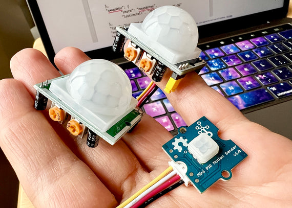 Hacking Philips Hue: Choosing DIY Motion Sensors
