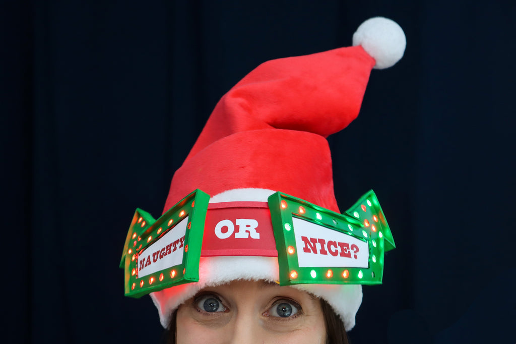 Santa's Sorting Hat: micro:bit Edition