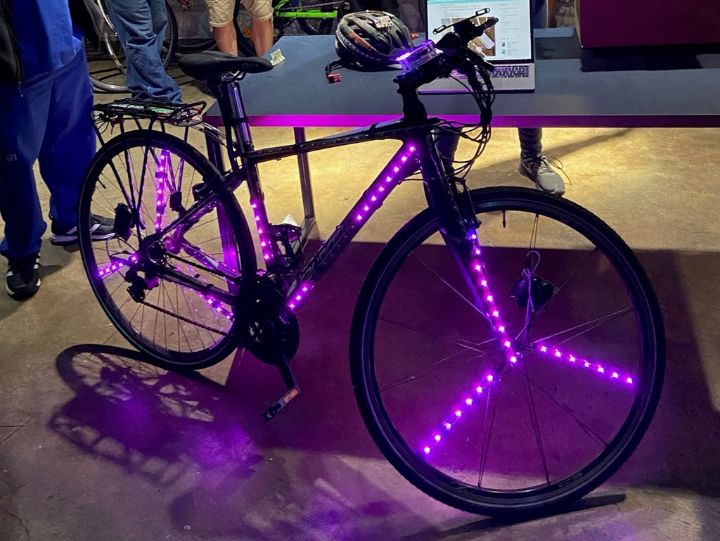 Bicycle Customization Led LED Bikes - How to Code The Lights – TechnoChic