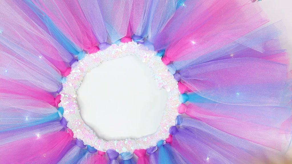 DIY Light-Up "Twinkling Tutu" Instructions