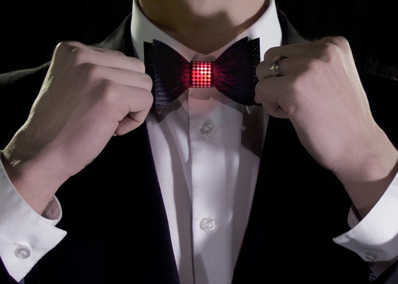 Blinky Bow Tie Instructions