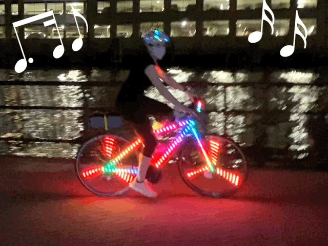 NeoPixel Bike Lights with Arduino (Work in Progress)
