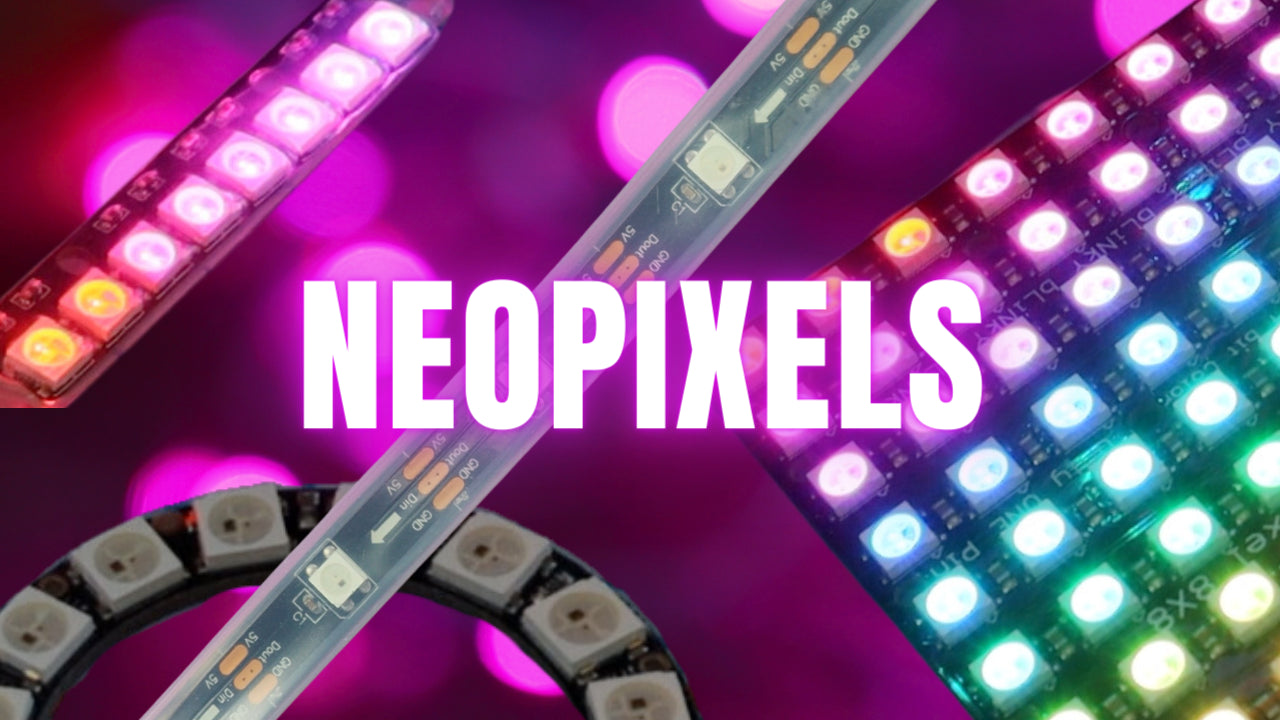 Exploring NeoPixels: Everything You Need To Know (08)