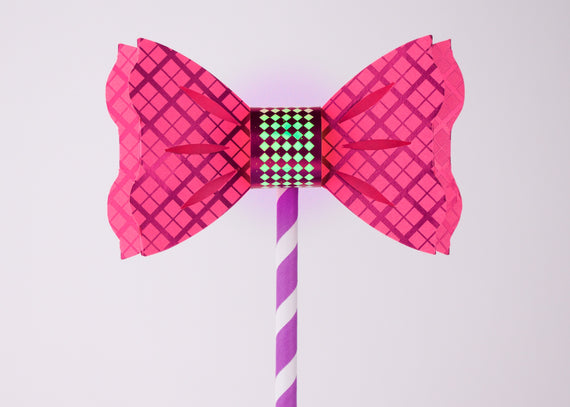 Blinky Bow Tie Instructions