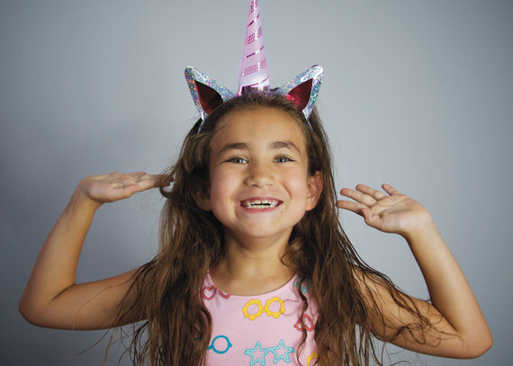 DIY Light-Up Unicorn Horn Instructions