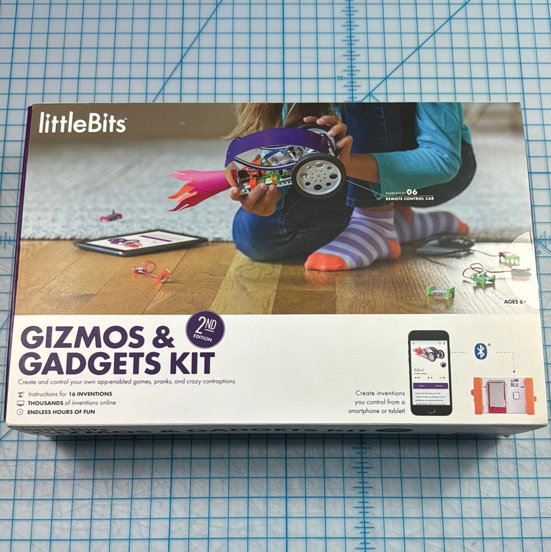 littleBits - Gizmos & Gadgets Kit