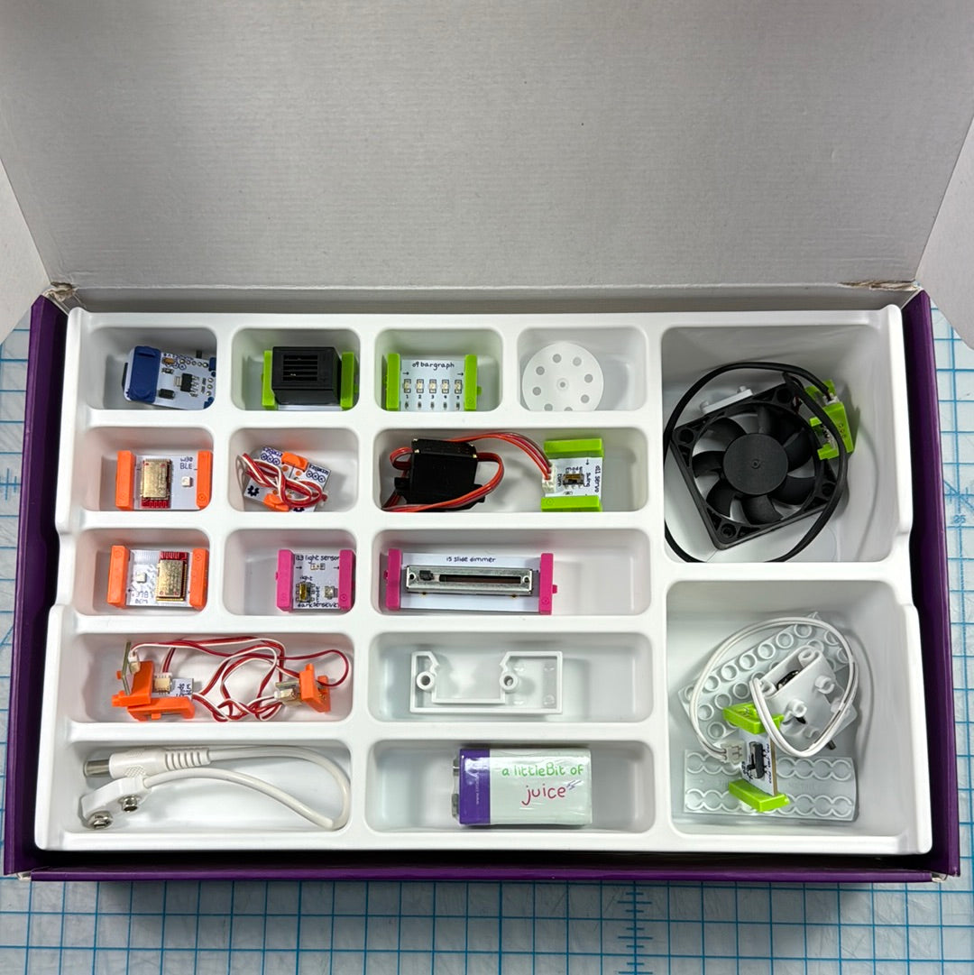 littleBits - Gizmos & Gadgets Kit