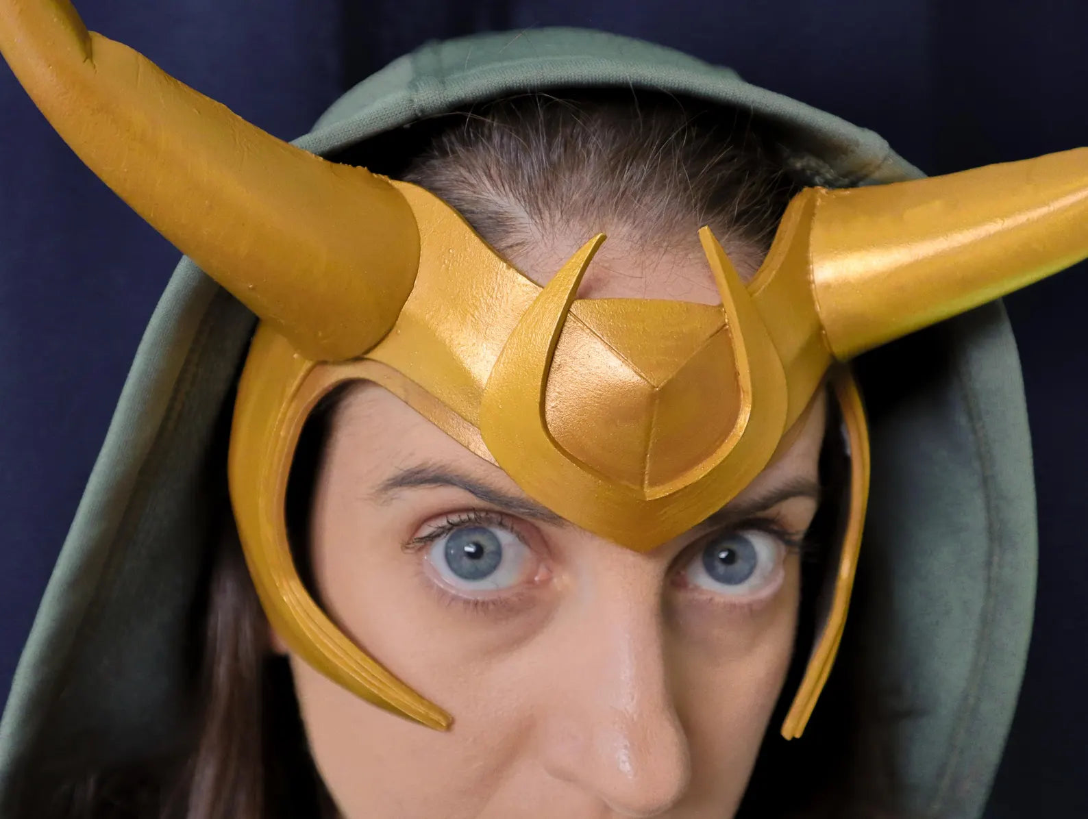 Loki Horns Template - Easy Printable .PDF for Foam