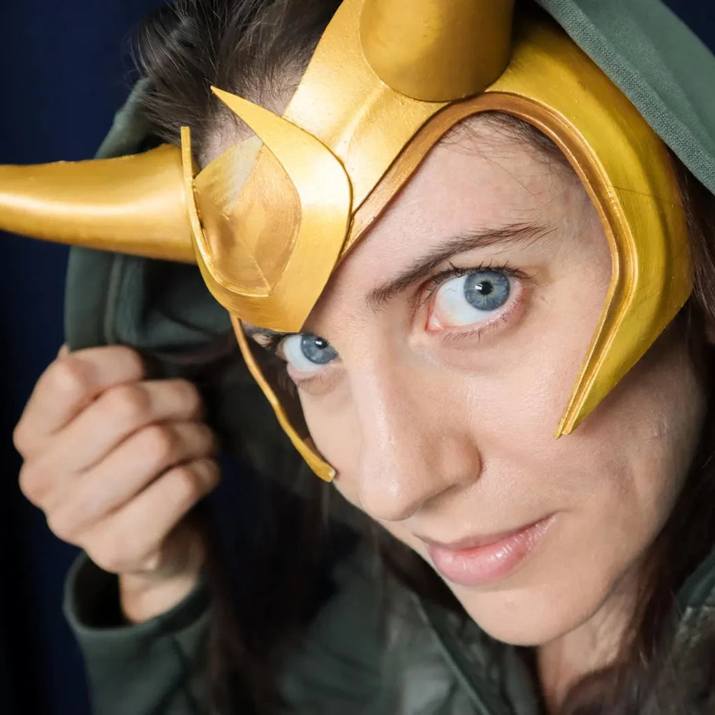 Loki Horns Template - Easy Printable DIY template .PDF for EVA Foam with Video Tutorial