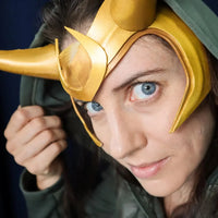 Loki Horns Template - Easy Printable .PDF for Foam