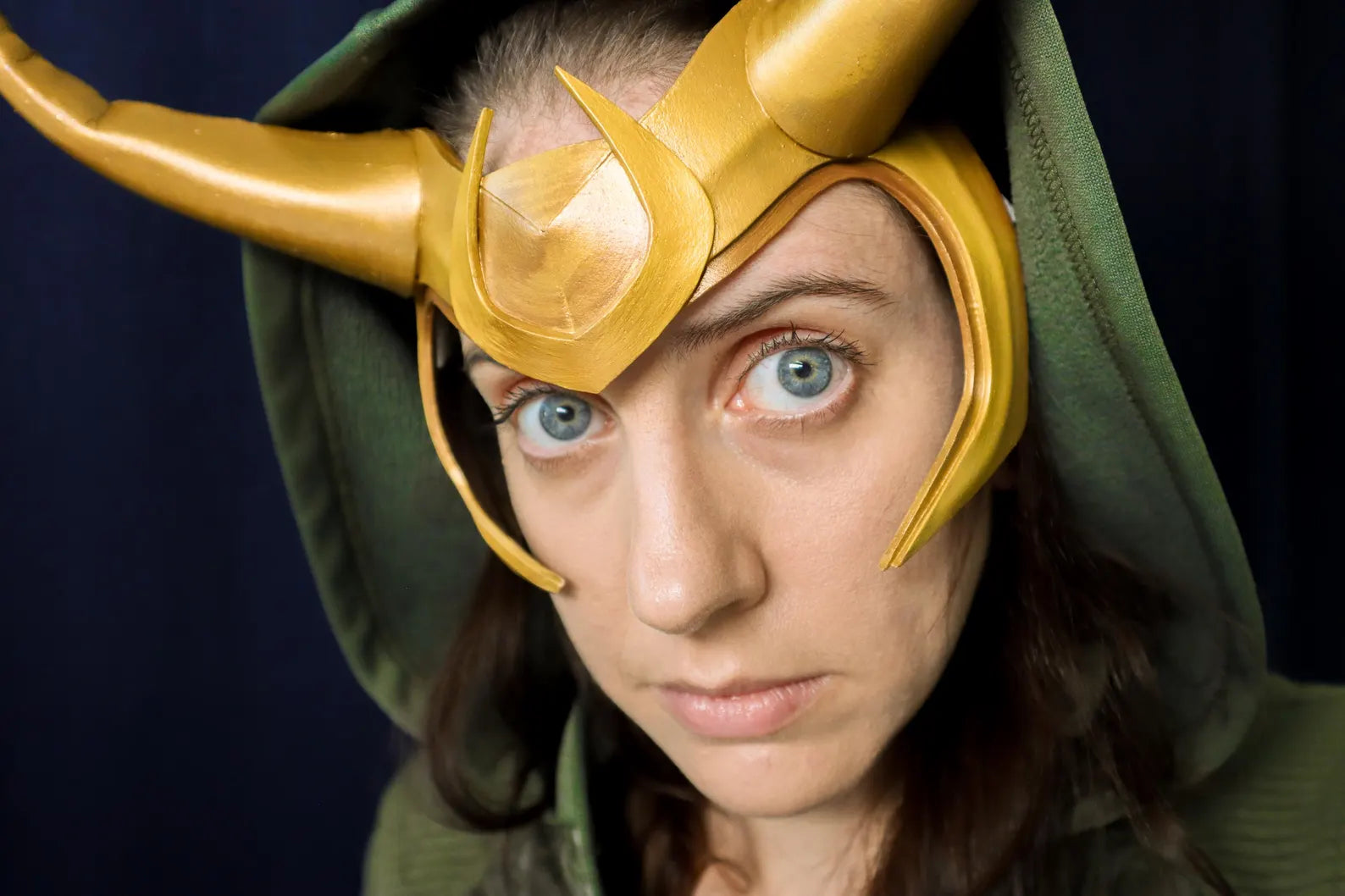 Loki Horns Template - Easy Printable .PDF for Foam