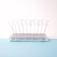 10mm LEDs - White Diffused