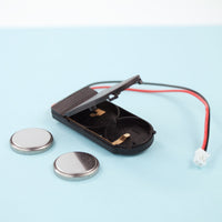 Battery Holder for 2 x CR2032 Coin Cell Batteries