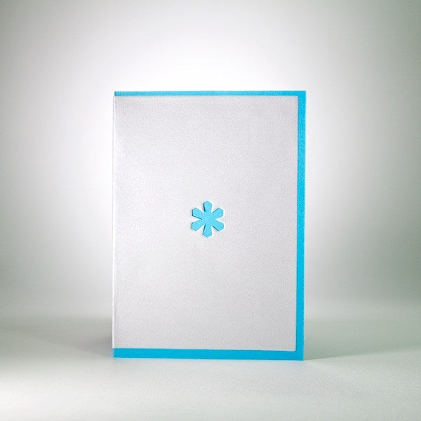 DIY Light-Up Pop-Up Card Kit - Snowflake