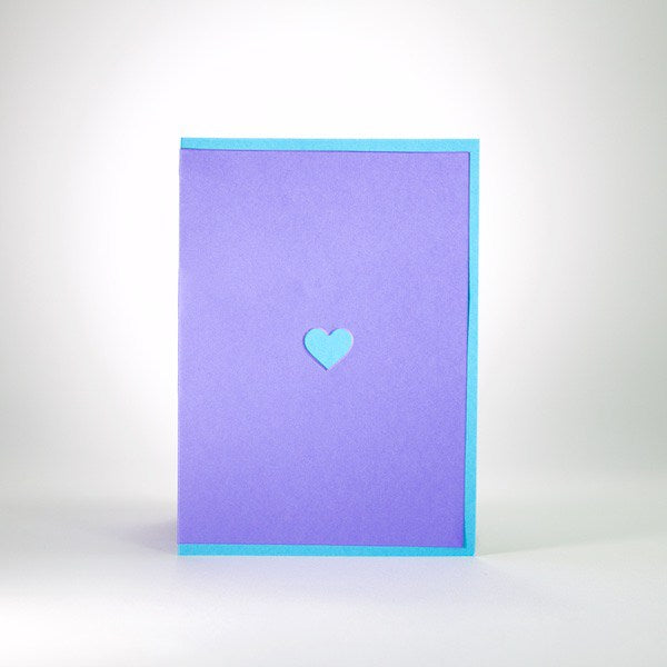 DIY Light-Up Pop-Up Card Kit - Heart