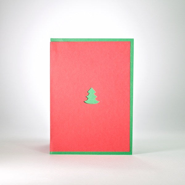 DIY Light-Up Pop-Up Card Kit - Xmas Tree