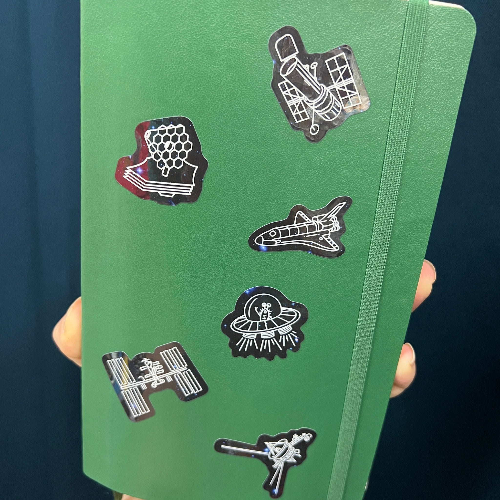 Spacecraft Sticker Pack